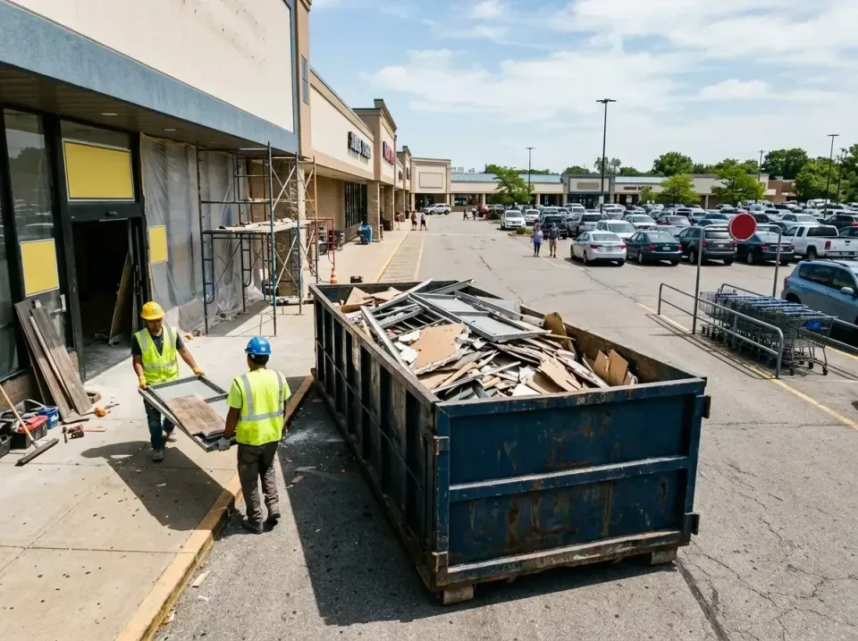 retail-store-renovation-debris-003 — frequently asked questions, Roll-off Dumpster Rentals in Port Hueneme, CA